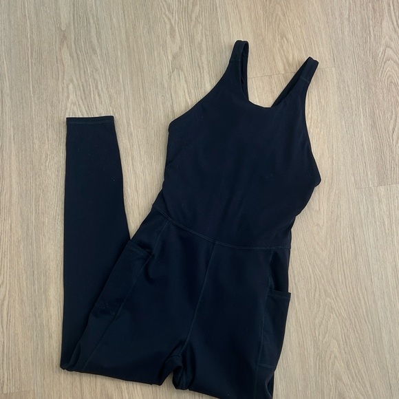 FP Movement by Free People Never Better High Neck Jumpsuit S - Picture 7 of 12